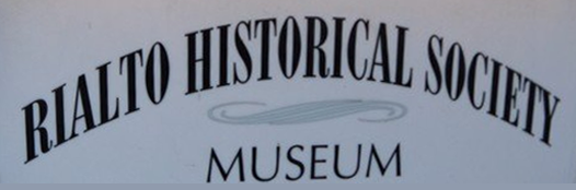 This image logo is used for Rialto Historical Society link button