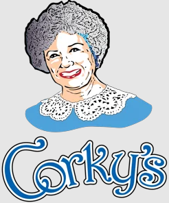 This image logo is used for Corky's Kitchen & Bakery link button